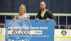 Hokejaši Medveščaka i UNICEF zajedno za "Nove prilike" djeci