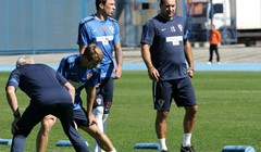 Reprezentacija odradila trening na Maksimiru, Rakitić: "U Beograd idemo po pobjedu"