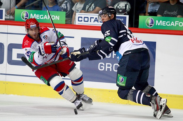 Medvjedi na otvaranju sezone najjače europske   hokejske lige u Zagrebu odnijeli veliku pobjedu