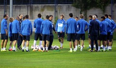 Foto: Hrvatska odradila prvi trening poslije okupljanja, izostao jedino Rakitić