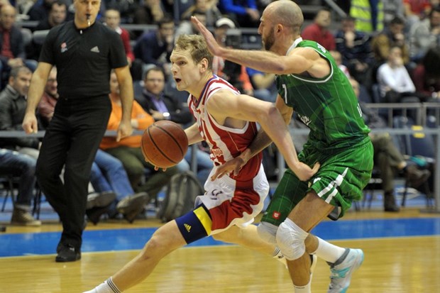 Crvena zvezda nadigrala Partizan i učvrstila vodeću poziciju u ABA ligi