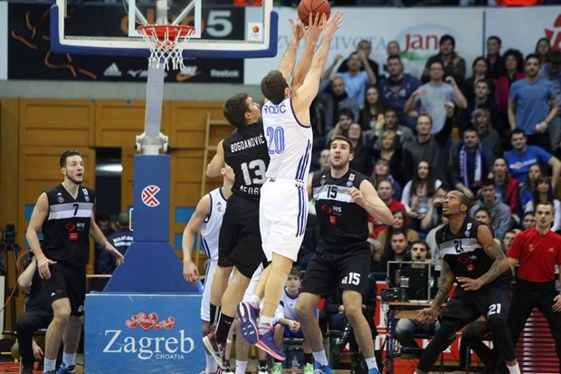 Cibona u derbiju svladala Partizan i nastavila seriju pobjeda