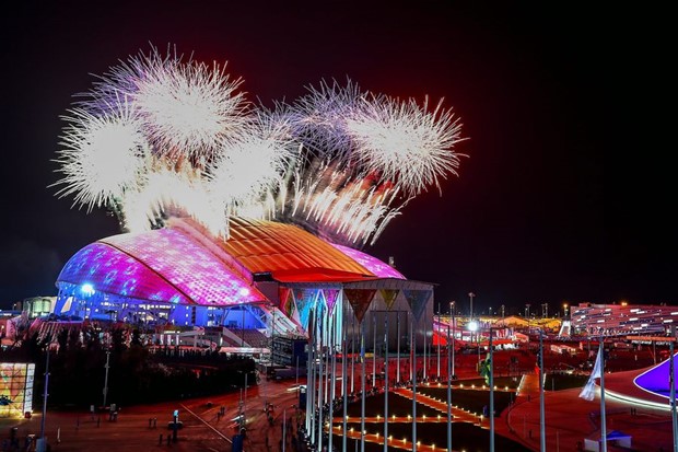 Foto: Spektakularnim vatrometom otvorene XXII. Zimske olimpijske igre u Sočiju