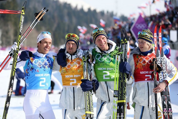 Šveđani doskijali do zlata, domaći olimpijci osvojili srebro