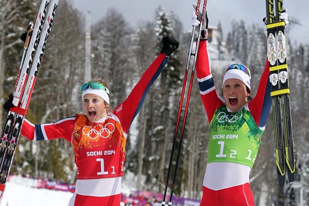 Norvežanke i Finci najbrži na ekipnom sprintu, peto zlato za Marit Björgen