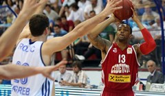 Trice Luke Babića odvele Cedevitu do pobjede i u drugom finalnom susretu