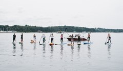 Prva hrvatska Elite Stand Up Paddle utrka oduševila