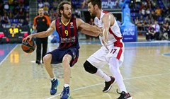 Video: Efes s predvodnikom Šarićem bez iznenađenja u Madridu, Barcelona lakoćom preko Olympiakosa