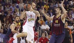 Video: Olympiakos došao do breaka, Barcelonu nije spasio double-double Tomića