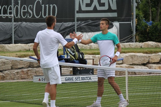 Borna Ćorić za manje od 50 minuta završio nastup na ATP turniru u Stuttgartu