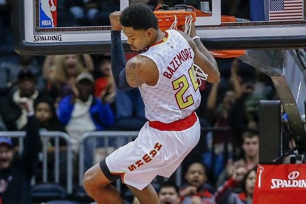 Budenholzer donio odluku: Kent Bazemore "ulazi u Carrollove tenisice"