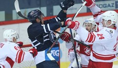 Medveščak podbacio u važnom dvoboju, Spartak odnio bodove iz Ledene