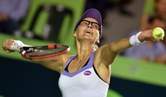 Mirjana Lučić-Baroni u prvom kolu Miamija protiv Caroline Garcije