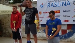 Ni nevrijeme nije moglo zaustaviti maraton u Raslini, Ivan Šitić i Doris Beroš najbrži