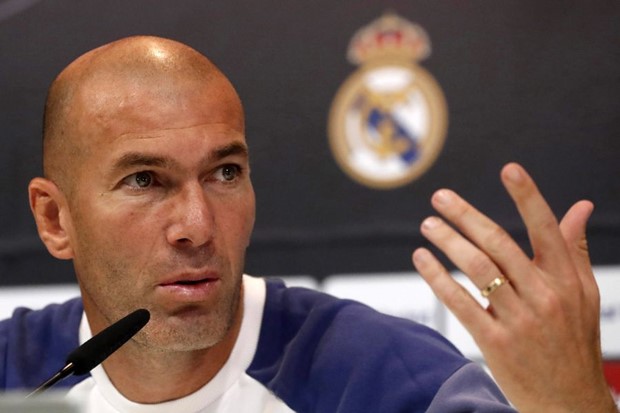 Zidane: "Modrić se od ozlijeđenih najbolje oporavlja"