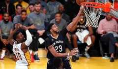 VIDEO: Pelicansi prvi do breaka, Blazersi bez rješenja za Anthonyja Davisa