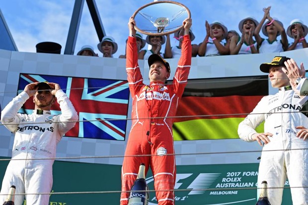 Bit će ovo zanimljiva sezona, Vettel u Ferrariju slavio na VN Australije