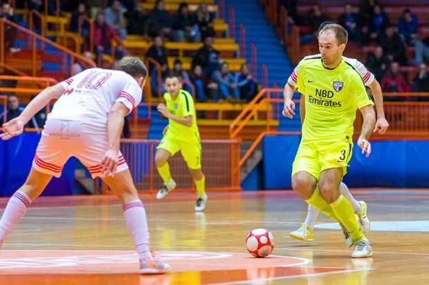 Futsal Liga prvaka: Nacional u skupini s francuskim prvakom