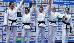 Veteranke Hrvatske uzele europsku judo broncu u Zagrebu