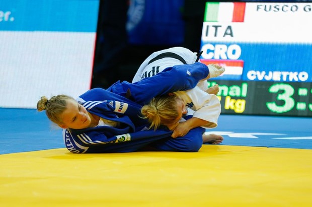 Lara Cvjetko osvojila naslov europske kadetske prvakinje