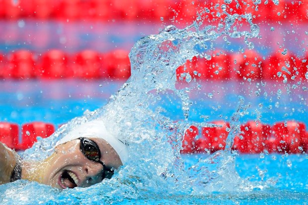 Katie Ledecky s trećim rezultatom u povijesti na 800 metara potvrdila nastup na Svjetskom prvenstvu