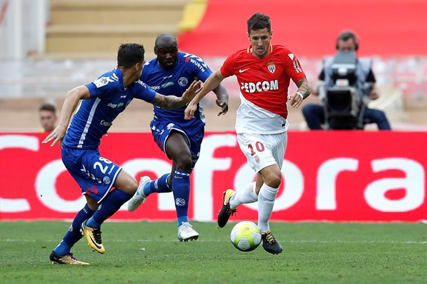 VIDEO: Monaco s tri pogotka u prvom poluvremenu svladao Strasbourg