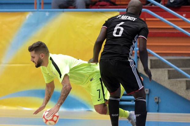 Nacional se porazom oprostio od UEFA Futsal Cupa