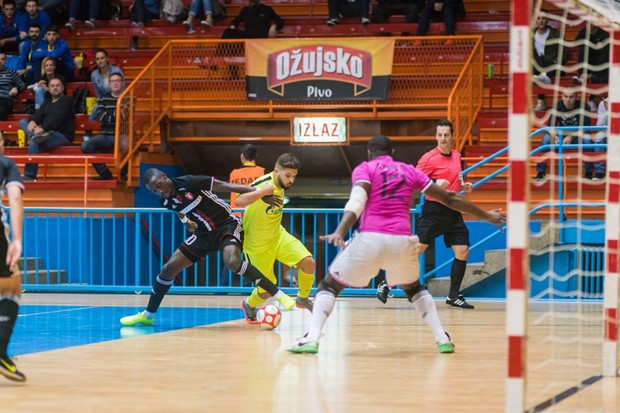 Nacional kreće u borbu za Final Four futsal Lige prvaka