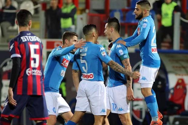 VIDEO: Kapetan Hamšik odveo Napoli do titule zimskog prvaka