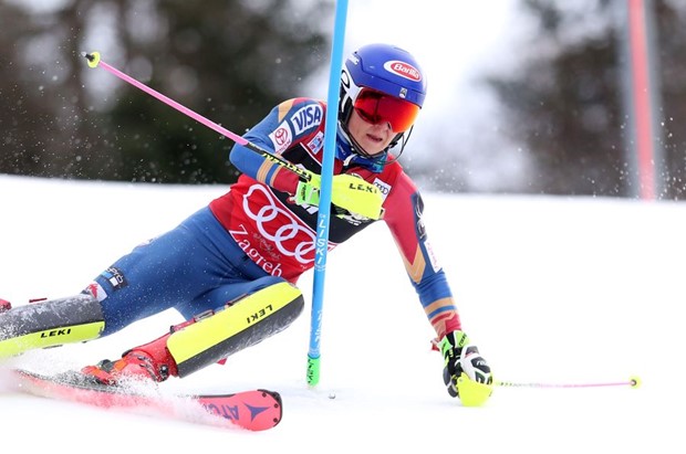 Snježna kraljica: Mikaela Shiffrin uvjerljivo vodi nakon prve vožnje