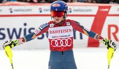 Mikaela Shiffrin doskijala do nove pobjede, Andrea Komšić zauzela 51. mjesto