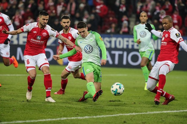 VIDEO: Prvijenac Brekala u dresu Wolfsburga za bod na gostovanju u Mainzu