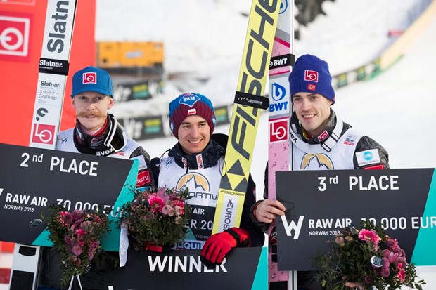 Johansson slavio na posljednjem natjecanju, Stoch pobjednik Raw Air turneje