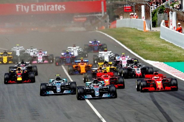 Lewis Hamilton uvjerljivo slavio u Španjolskoj, Bottas drugi, problemi za Ferrari