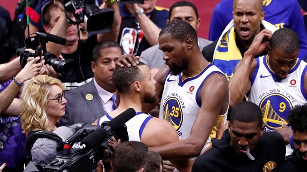 VIDEO: Warriorsi potvrdili dominaciju i pomeli Cavalierse za drugu uzastopnu titulu