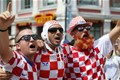 FOTO: Hrvatski i argentinski navijači zagrijavaju se za dvoboj u Nižnji Novgorodu