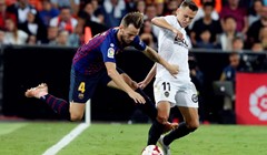VIDEO: Betis nakon 20 godina srušio Barcelonu na Camp Nouu, Rakitić zaradio isključenje