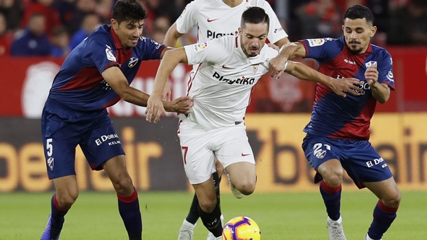 VIDEO: Sarabia s dva gola donio tri boda Sevilli u ogledu s fenjerašem La Lige