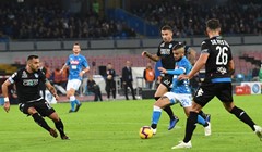 VIDEO: Napoli razočarao protiv Chieva, peti remi u nizu Fiorentine i veliki preokret Empolija
