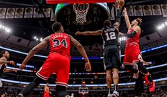 VIDEO: Blazersi visoko poraženi od Spursa, Mavericksi slavili unatoč neigranju Luke Dončića