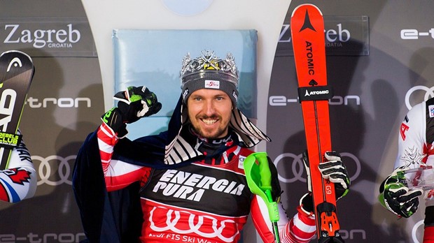 Hirscher nakon pete titule na Sljemenu: "Ovo su bili najbolji uvjeti na stazi u cijeloj sezoni"