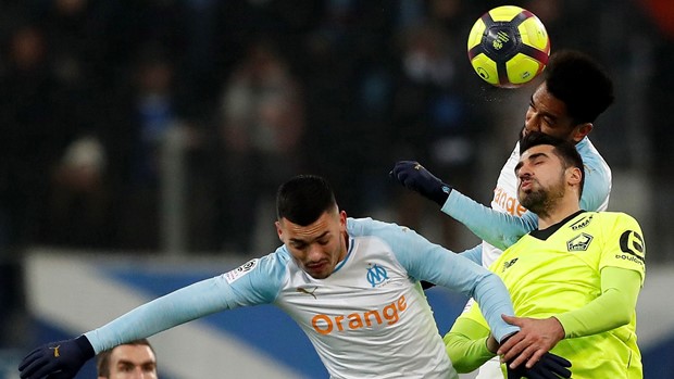 Ćaleta-Car isključen u potopu Marseillea, Lille osigurao grupnu fazu Lige prvaka