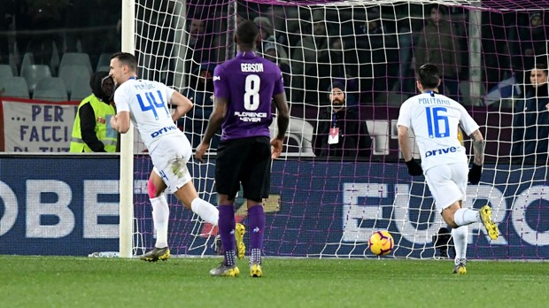 Fiorentina u 101. minuti do boda, Perišić strijelac za Inter