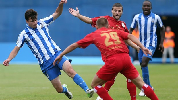 Ivan Lendrić strijelac u bodu Hermannstadta u borbi za opstanak