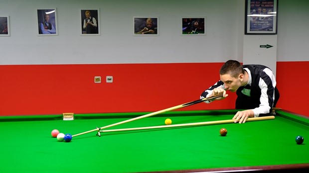 Hrvatska snooker liga: Jan Jelenić osvojio svoj prvi ovosezonski Grand Prix