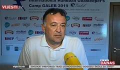 [RTL Video] Goluža: "Kontinuitet je tu i nadam se da bi jedna lopta ili obrana mogli doći već na sljedećem natjecanju"