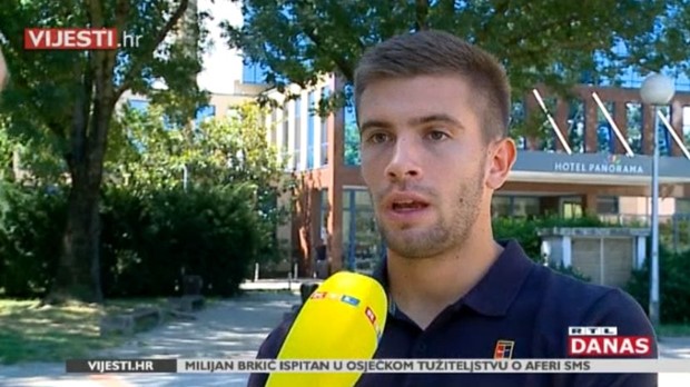 [RTL Video] Ćorić: "Nisam osvojio Wimbledon, niti French Open, da bih mogao reći da sam zaslužio biti najbolji"