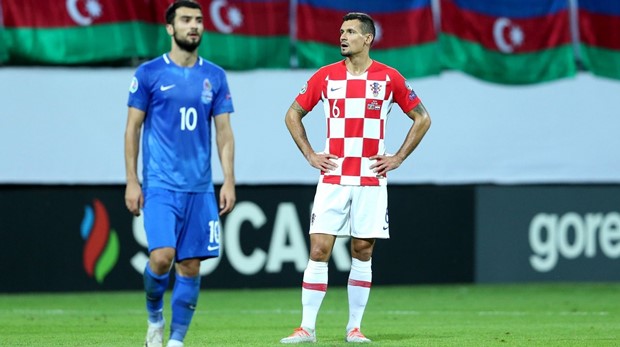 Lovren: "Azerbajdžan se borio do kraja i zaslužio bod, a mi smo si sami krivi"