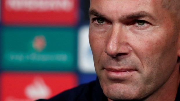 Zidane o povratku na klupu: 'Pričekajmo još malo, uskoro, uskoro'