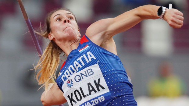 Sara Kolak provukla se u finale Svjetskog prvenstva u Dohi